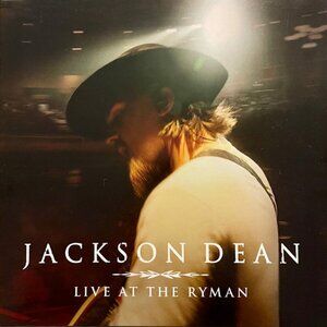 Jackson Dean – Live At The Ryman (2023) New Sealed Vinyl LP